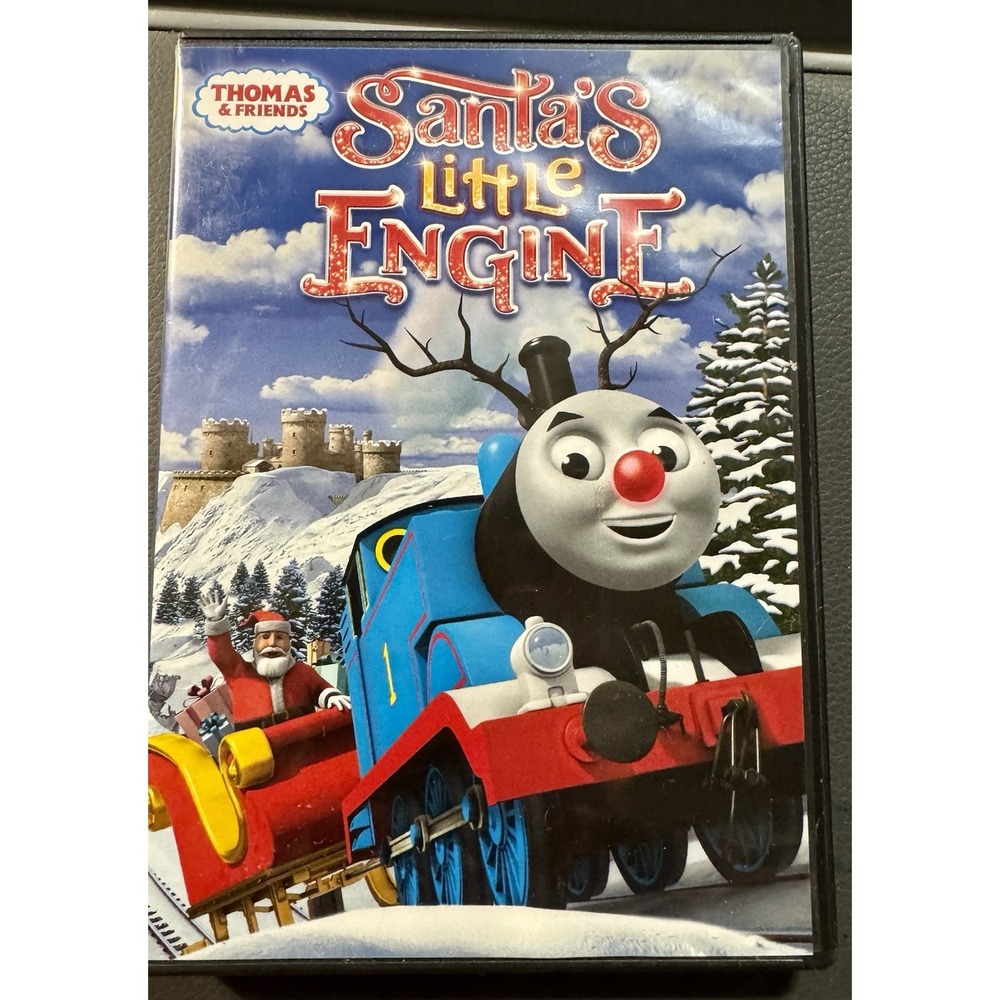 Thomas & Friends Santa's Little Engine DVD Thomas The Train Christmas Movie 2004